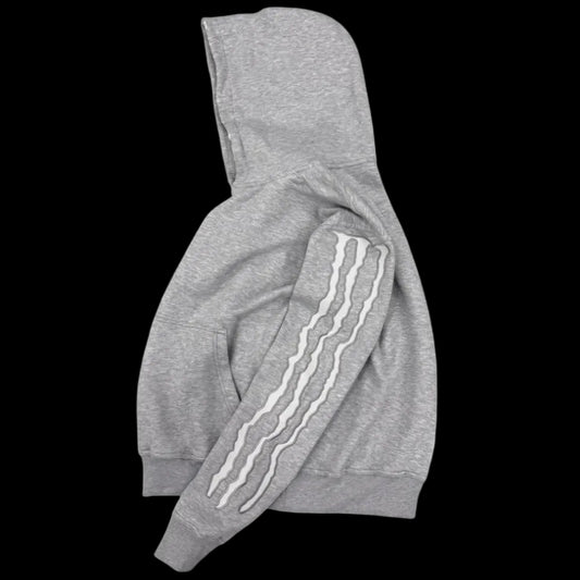 Potential way triple stripe (sweatsuit grey)