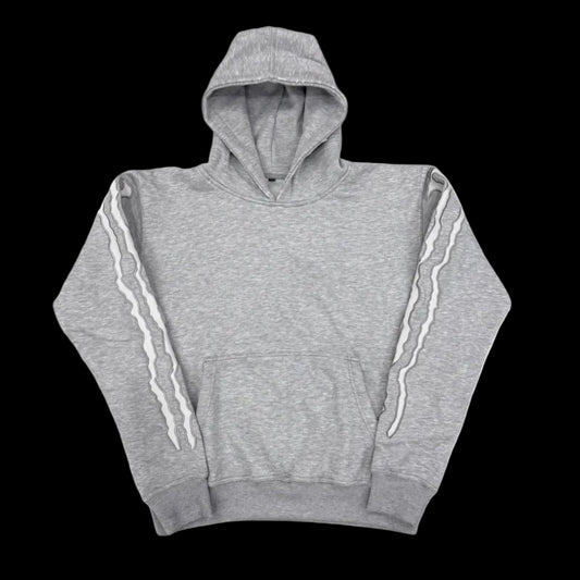 Potential way triple stripe (sweatsuit grey)